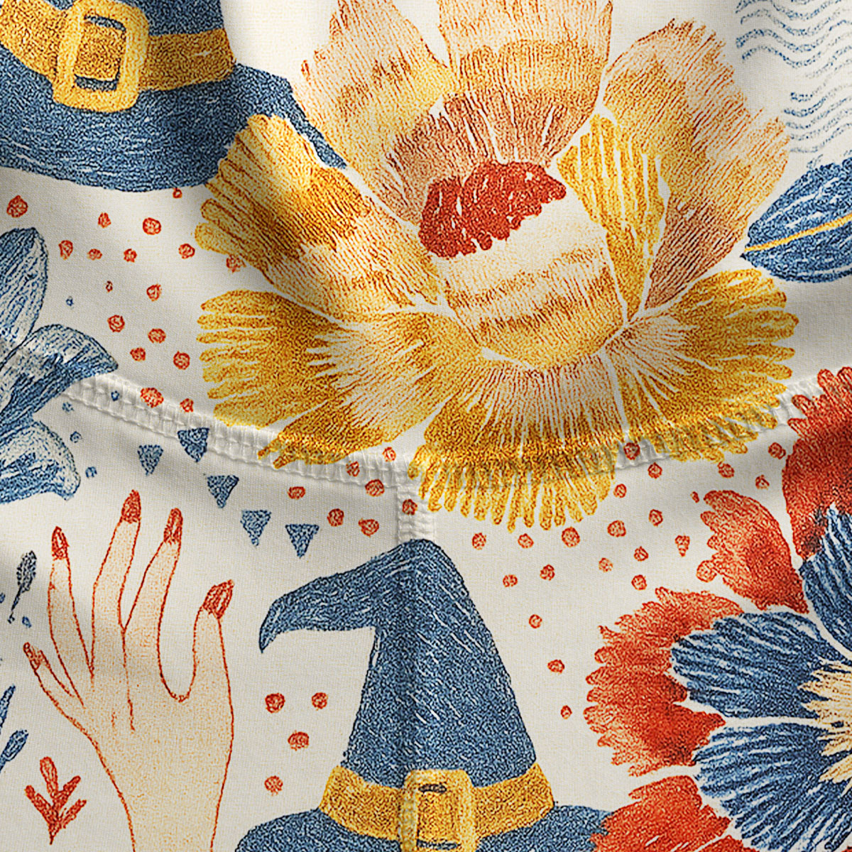 Purplehecate Witching Bloom Yoga Pants