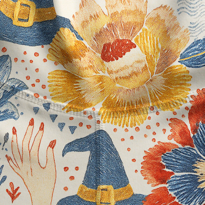 Purplehecate Witching Bloom Yoga Pants