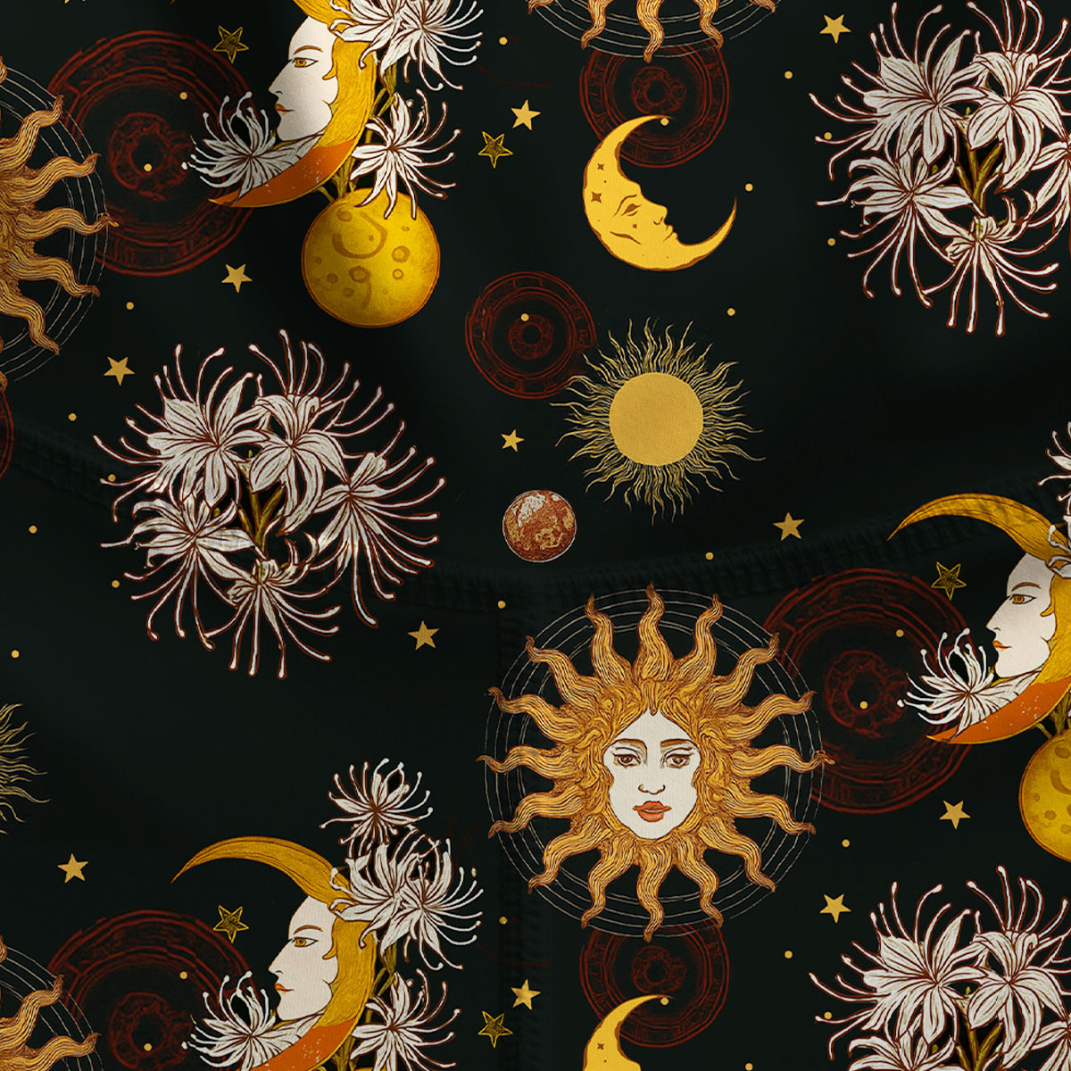 Purplehecate Stellar Symphony Yoga Pants