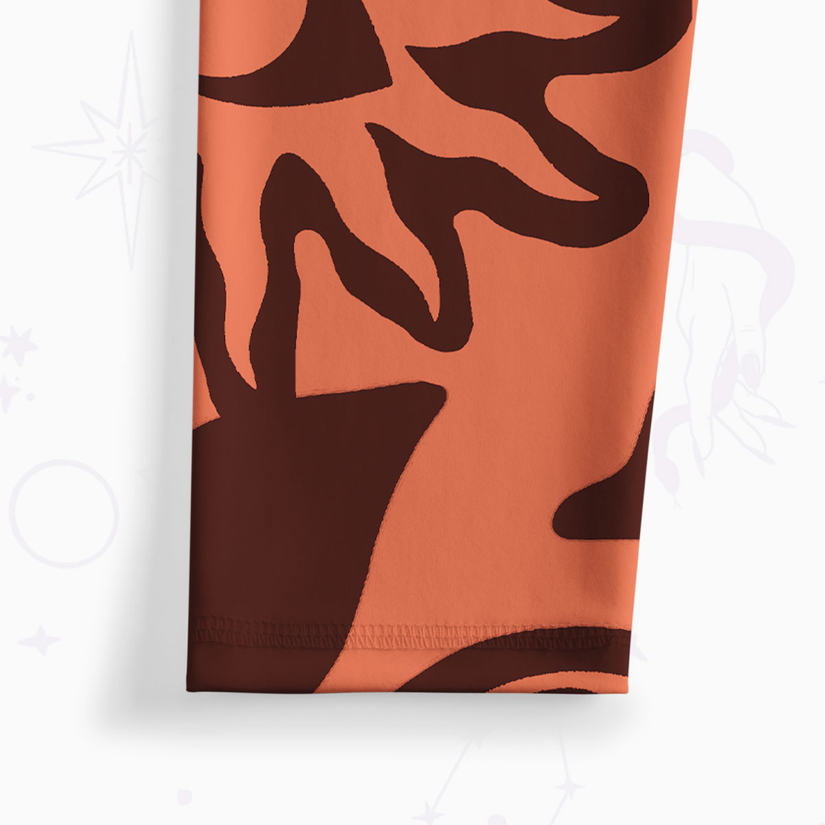 Purplehecate Witchy Sun Gaze Yoga Pants