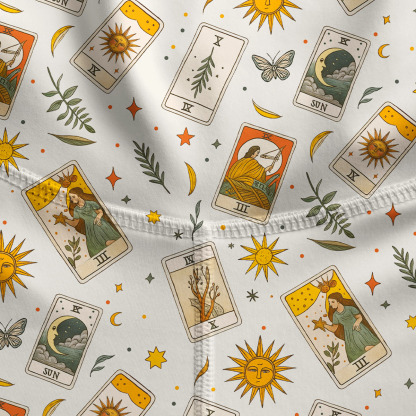 Purplehecate Mystical Tarot Yoga Pants