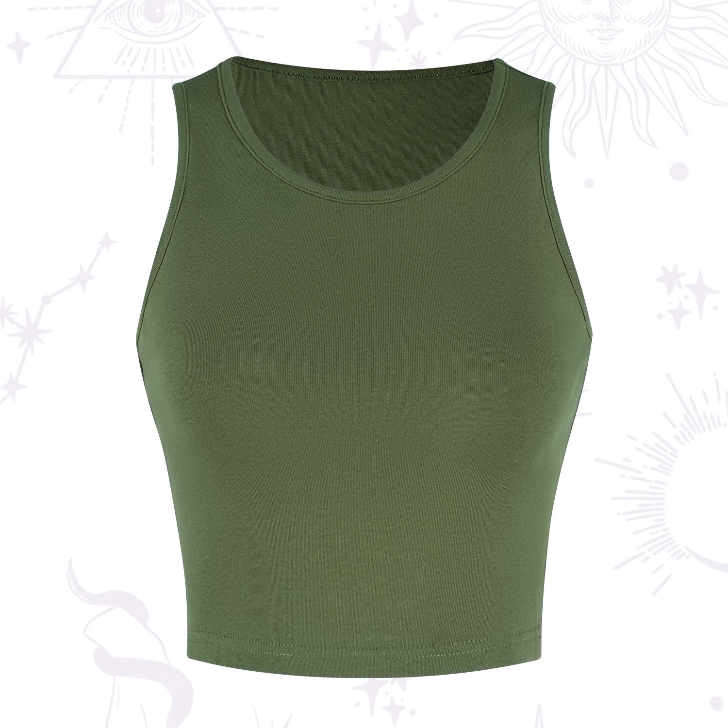 Purplehecate Crop Tank