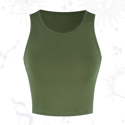 Purplehecate Crop Tank