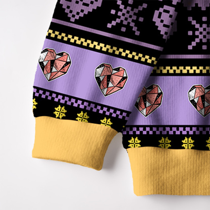 Purplehecate Remember Your Divinity Ugly Cardigan Sweaters