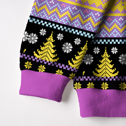 Purplehecate You're Never Alone If You Have Demons Ugly Cardigan Sweaters