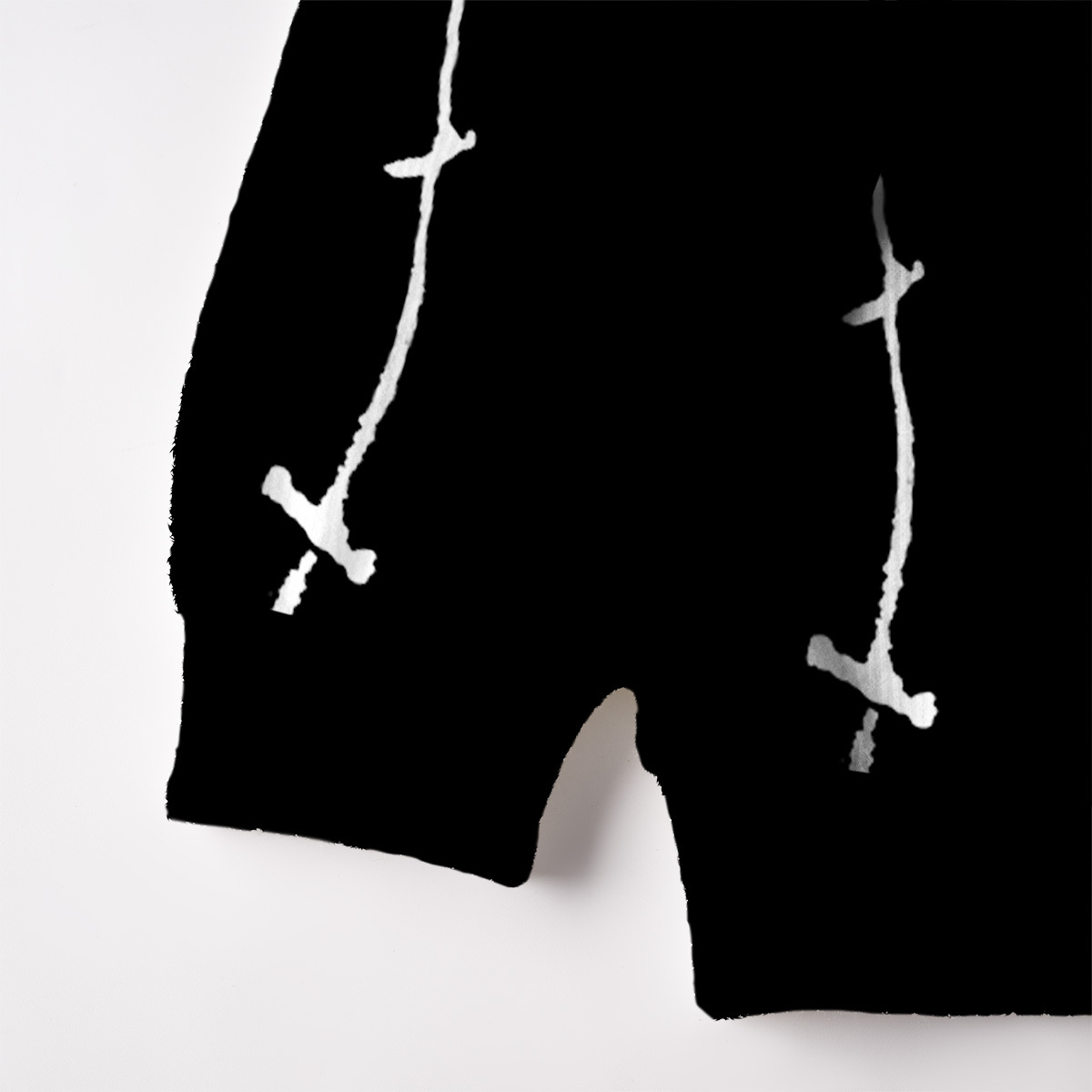 Purplehecate Grim Skeleton King Fuzzy Ugly Christmas Sweatshirt