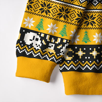 Purplehecate Girls Will Be Girls Witch Ugly Cardigan Sweaters