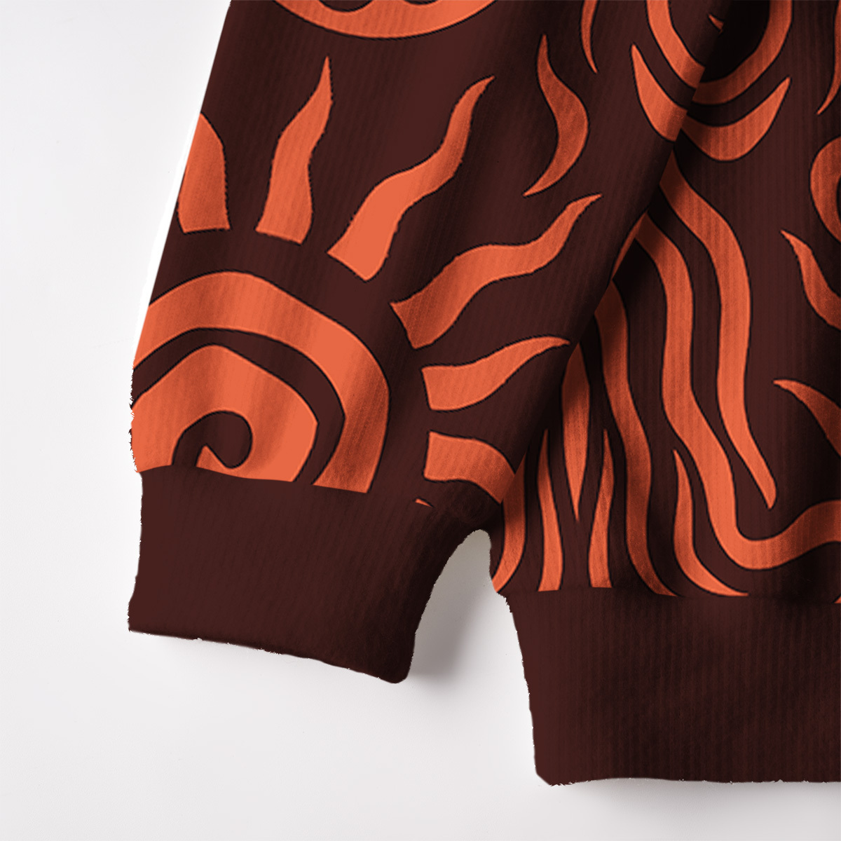 Purplehecate Solar Ritual Ugly Cardigan Sweaters