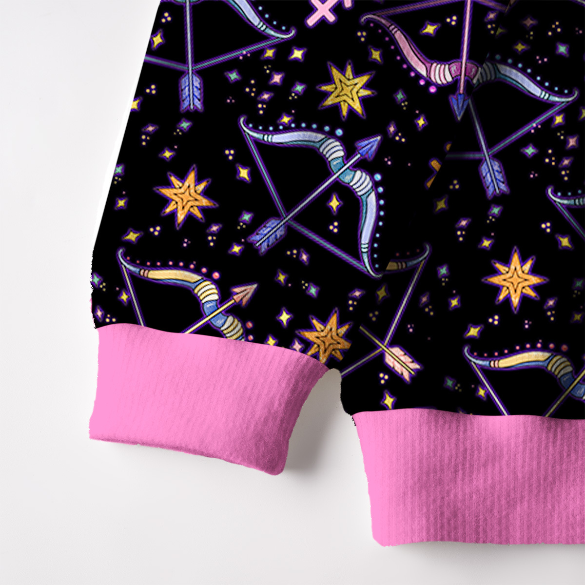 Purplehecate Sagittarius Spirit Zodiac Ugly Cardigan Sweaters