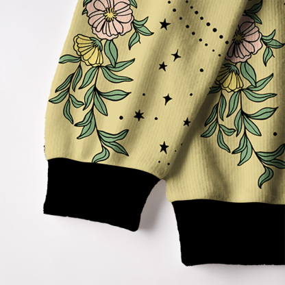 Purplehecate Magical Soul Fuzzy Ugly Sweatshirt