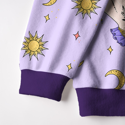 Purplehecate Hecate Moonlight Sorcery Ugly Cardigan Sweaters