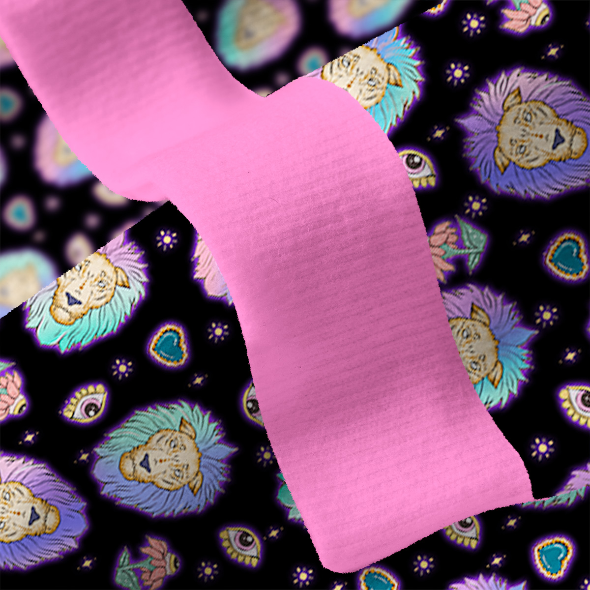 Purplehecate Leo Spirit Zodiac Ugly Cardigan Sweaters