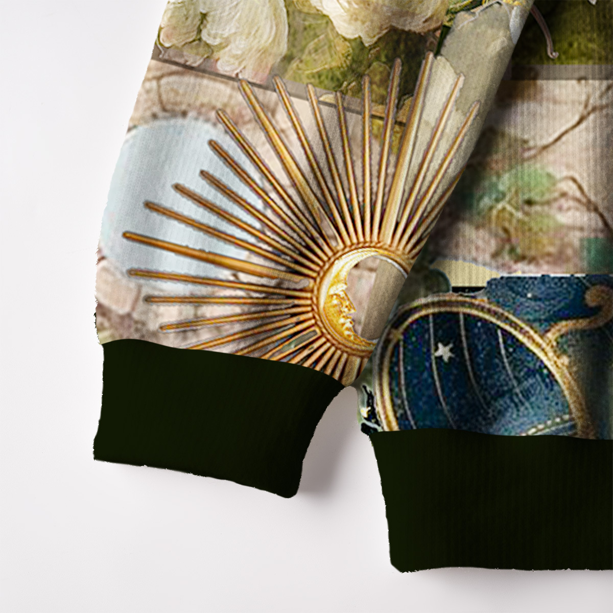 Purplehecate Garden of the Celestial Witch Ugly Cardigan Sweaters