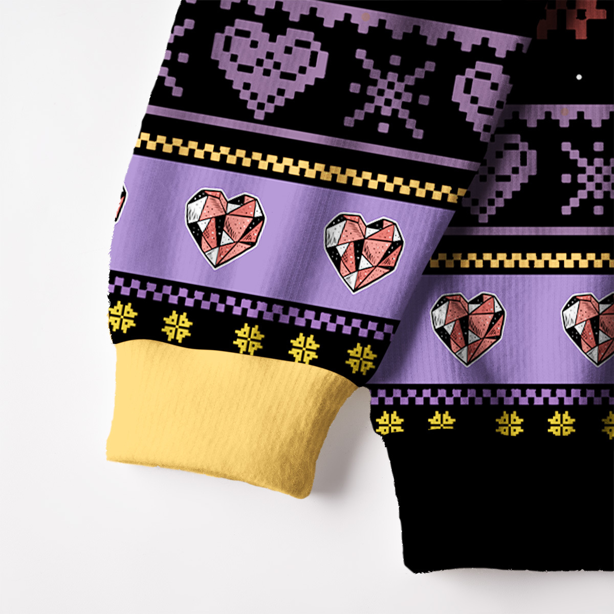 Purplehecate Remember Your Divinity Fuzzy Ugly Christmas Sweatshirt