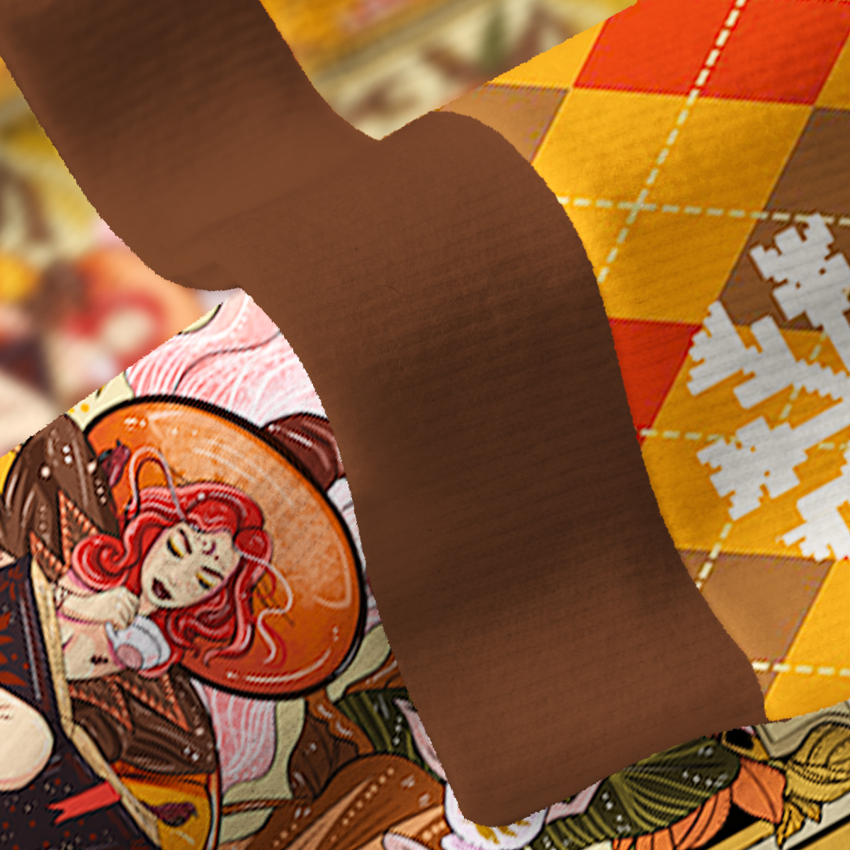 Purplehecate The Reader Tarot Card Ugly Cardigan Sweaters