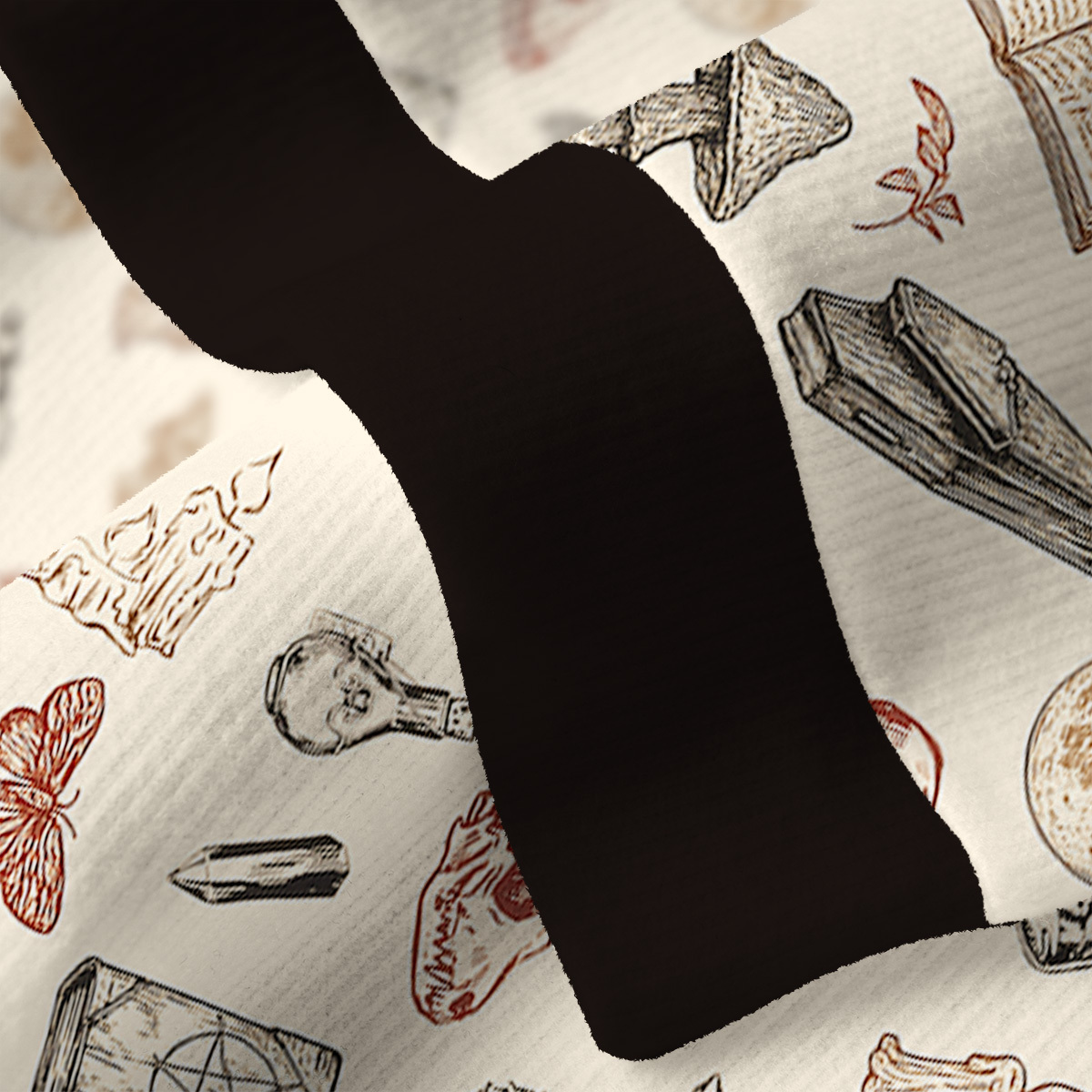 Purplehecate Witchcraft Study Ugly Cardigan Sweaters