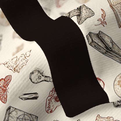 Purplehecate Witchcraft Study Ugly Cardigan Sweaters