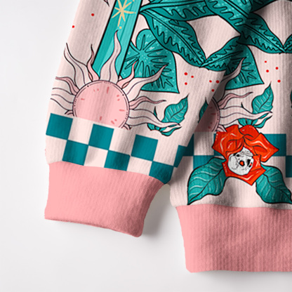 Purplehecate In My Delulu Era Ugly Cardigan Sweaters