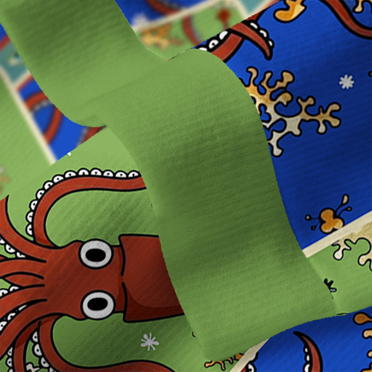 Purplehecate Deep Sea Dreamer Fuzzy Ugly Christmas Sweatshirt