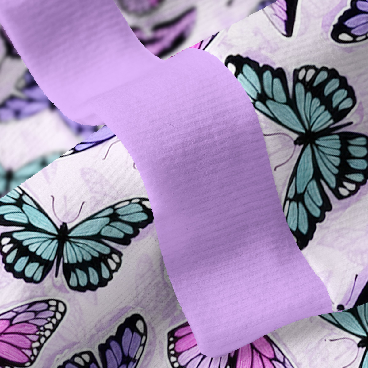 Purplehecate Whimsical Butterfly Ugly Cardigan Sweaters