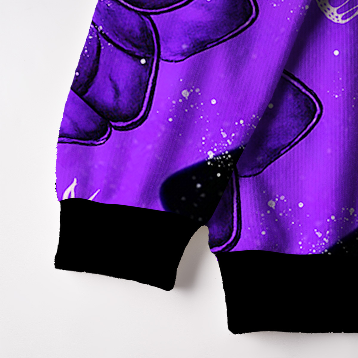 Purplehecate Starlit Cats & Butterflies Ugly Cardigan Sweaters