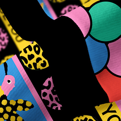 [Copy]Purplehecate Enchanted Mushroom Eye Blossom Ugly Cardigan Sweaters