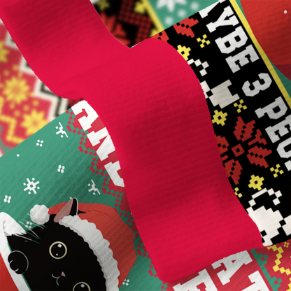 Purplehecate I like Cats And Coffee Ugly Cardigan Sweaters