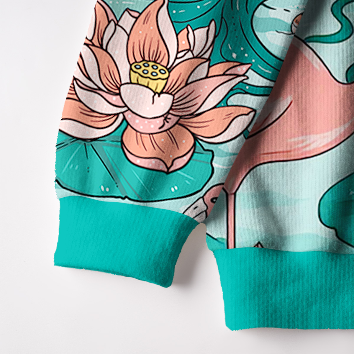 Purplehecate The Garden of Mystics Ugly Cardigan Sweaters