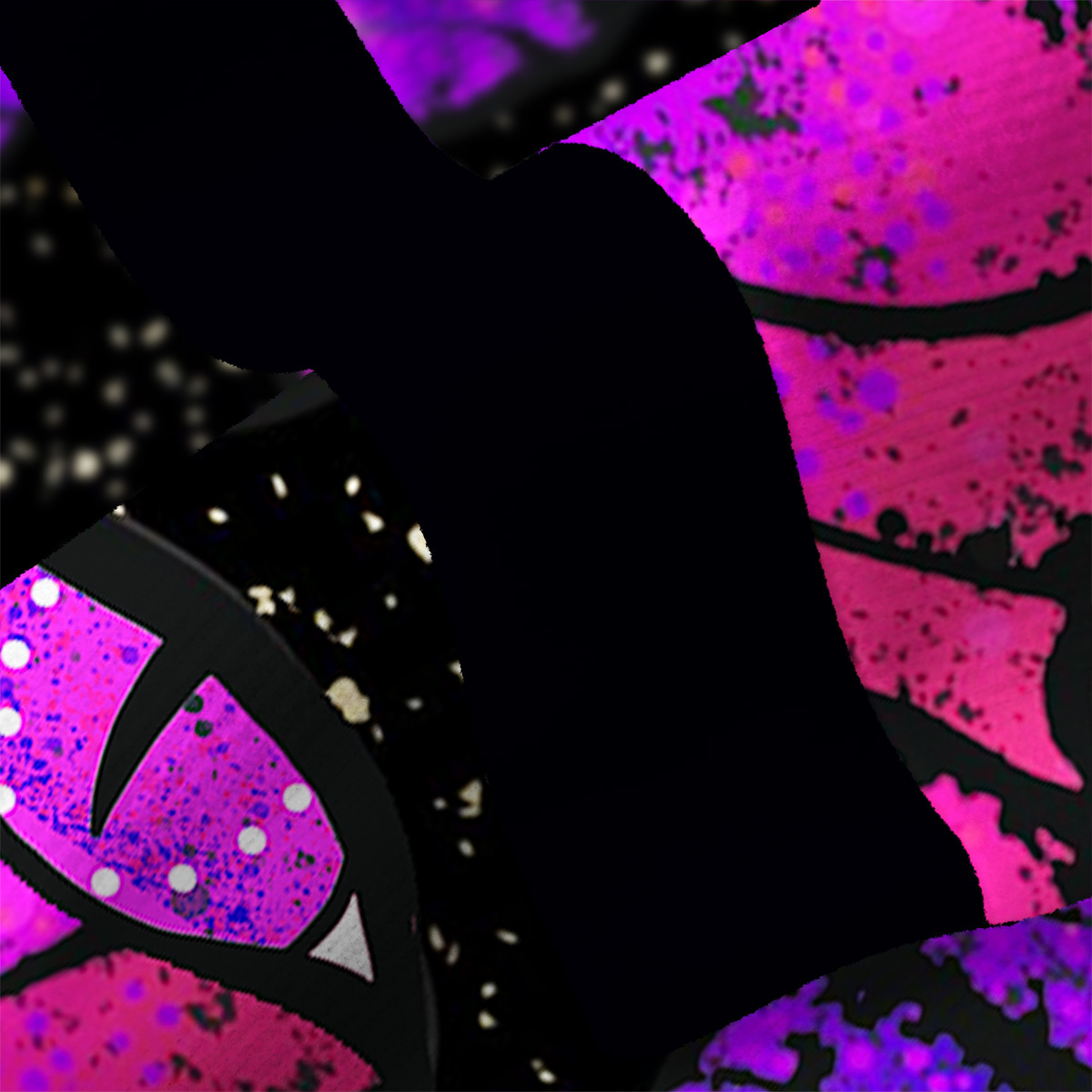 Purplehecate Starry-Eyed Butterfly Ugly Cardigan Sweaters