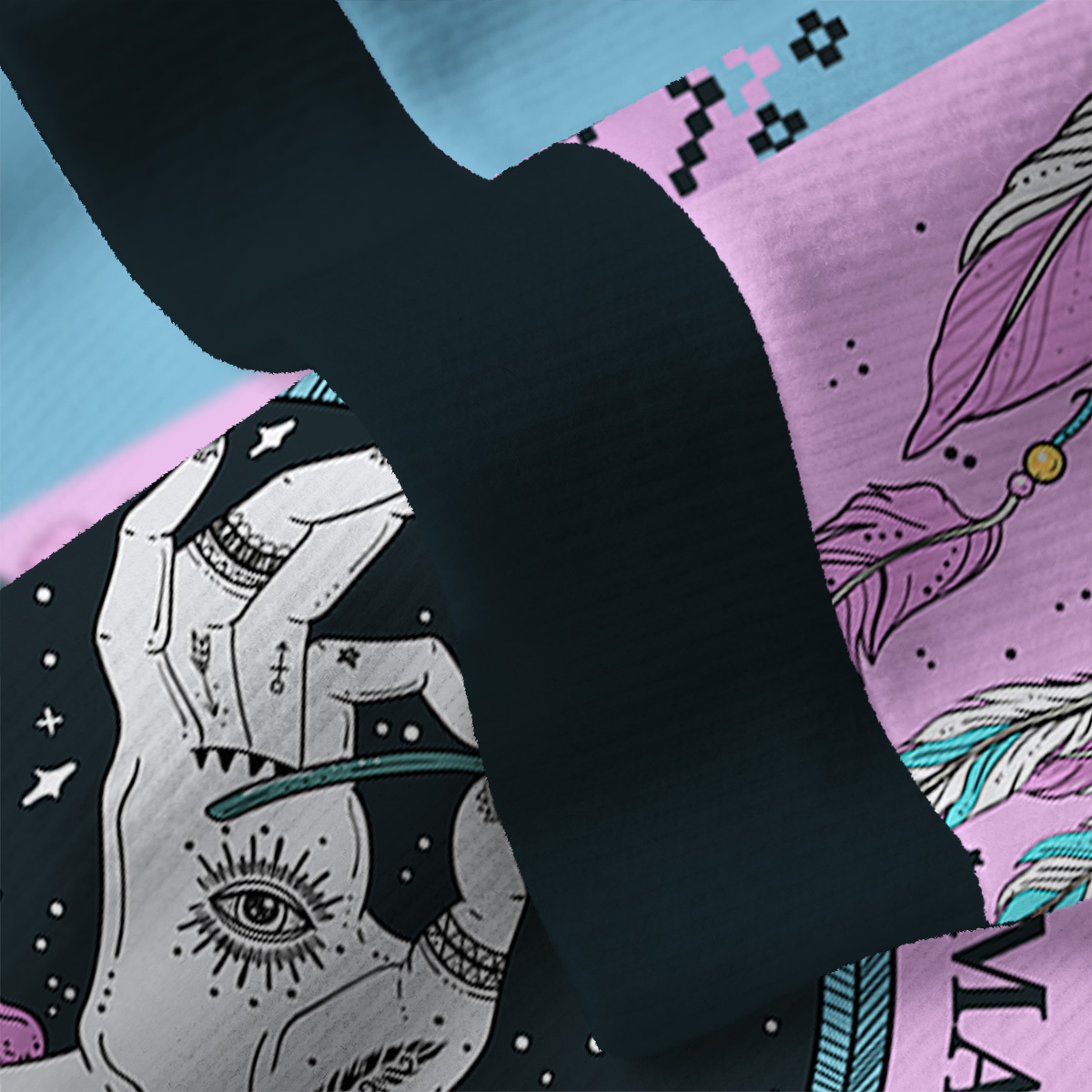 Purplehecate Embrace Your Magic Ugly Cardigan Sweaters