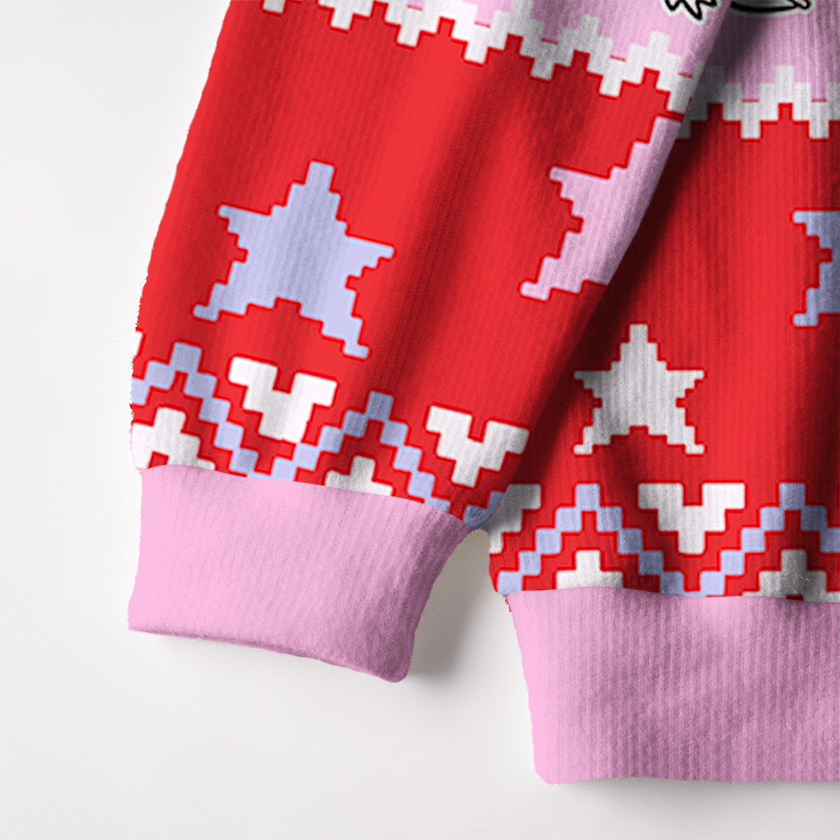 Purplehecate Overstimulated But Festive Possum Ugly Cardigan Sweaters