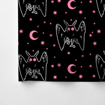 Purplehecate Witchy Mothman Night Pajamas