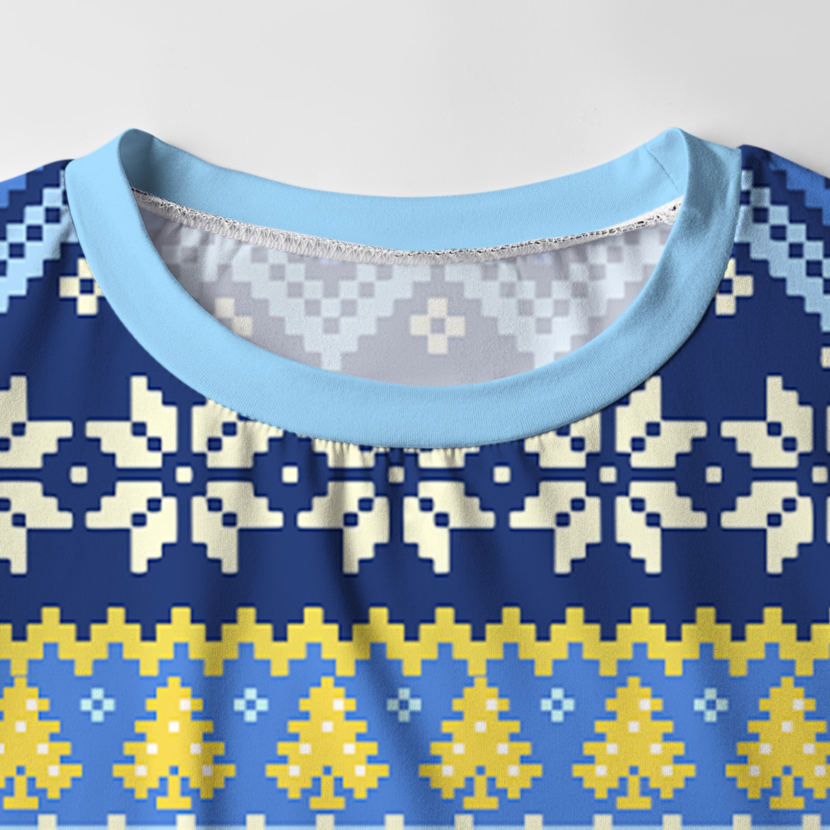 Purplehecate Witch Cat Under the Starry Night Christmas Pajamas