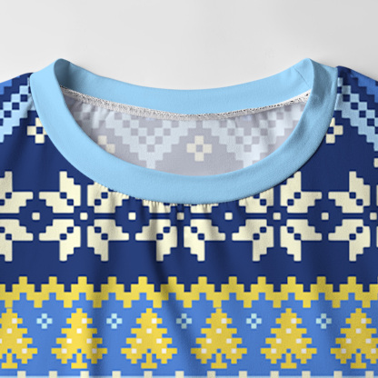 Purplehecate Witch Cat Under the Starry Night Christmas Pajamas