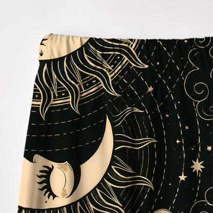 Purplehecate Lunar Eclipse Pajamas