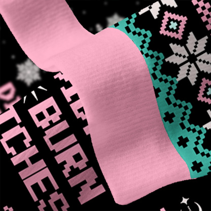 Purplehecate They Didn't Burn Witches They Burned Women Ugly Cardigan Sweaters