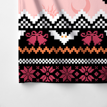 Purplehecate Stay Positive Christmas Pajamas