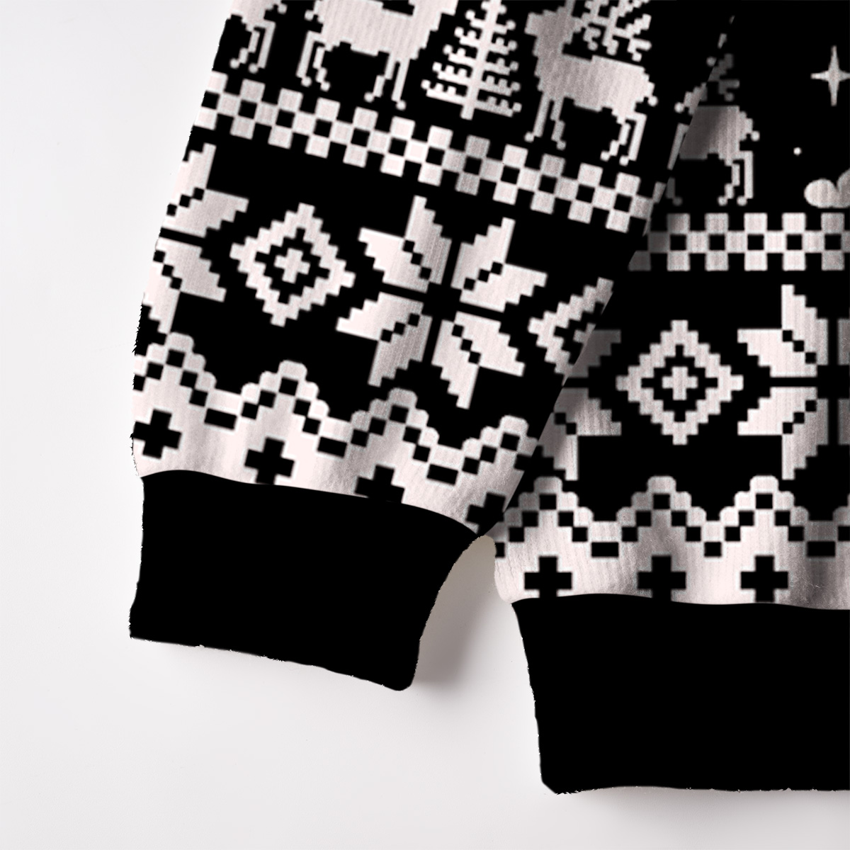 Purplehecate Dark Moth Fuzzy Ugly Sweatshirt