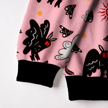 Purplehecate Cryptid Mothman Ugly Cardigan Sweaters