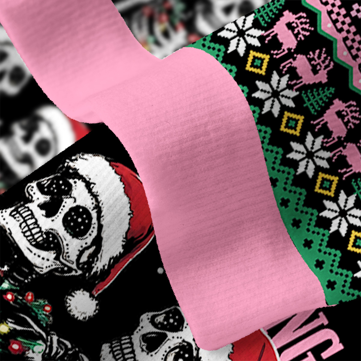 Purplehecate Look At Me Being All Festive And Shit Ugly Cardigan Sweaters