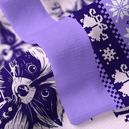 Purplehecate First Of All I'm A Delightful Funny Raccoon Ugly Cardigan Sweaters