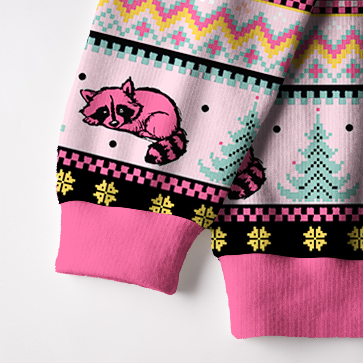 Purplehecate The Team Trash Opossum Tarot Ugly Cardigan Sweaters