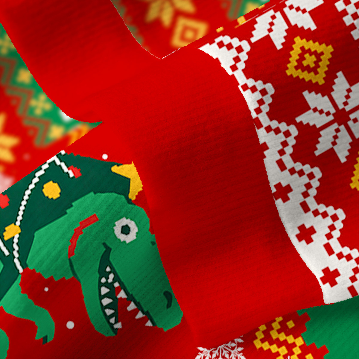 Purplehecate Look Tree I'm A T-Rex Ugly Cardigan Sweaters