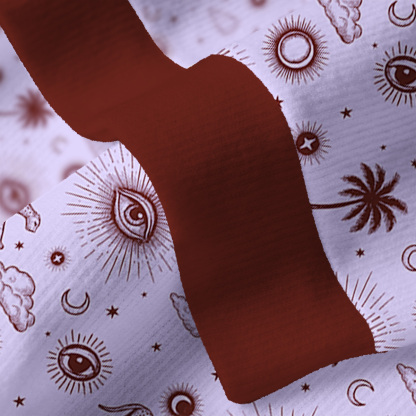 Purplehecate Prehistoric Fantasy Ugly Cardigan Sweaters