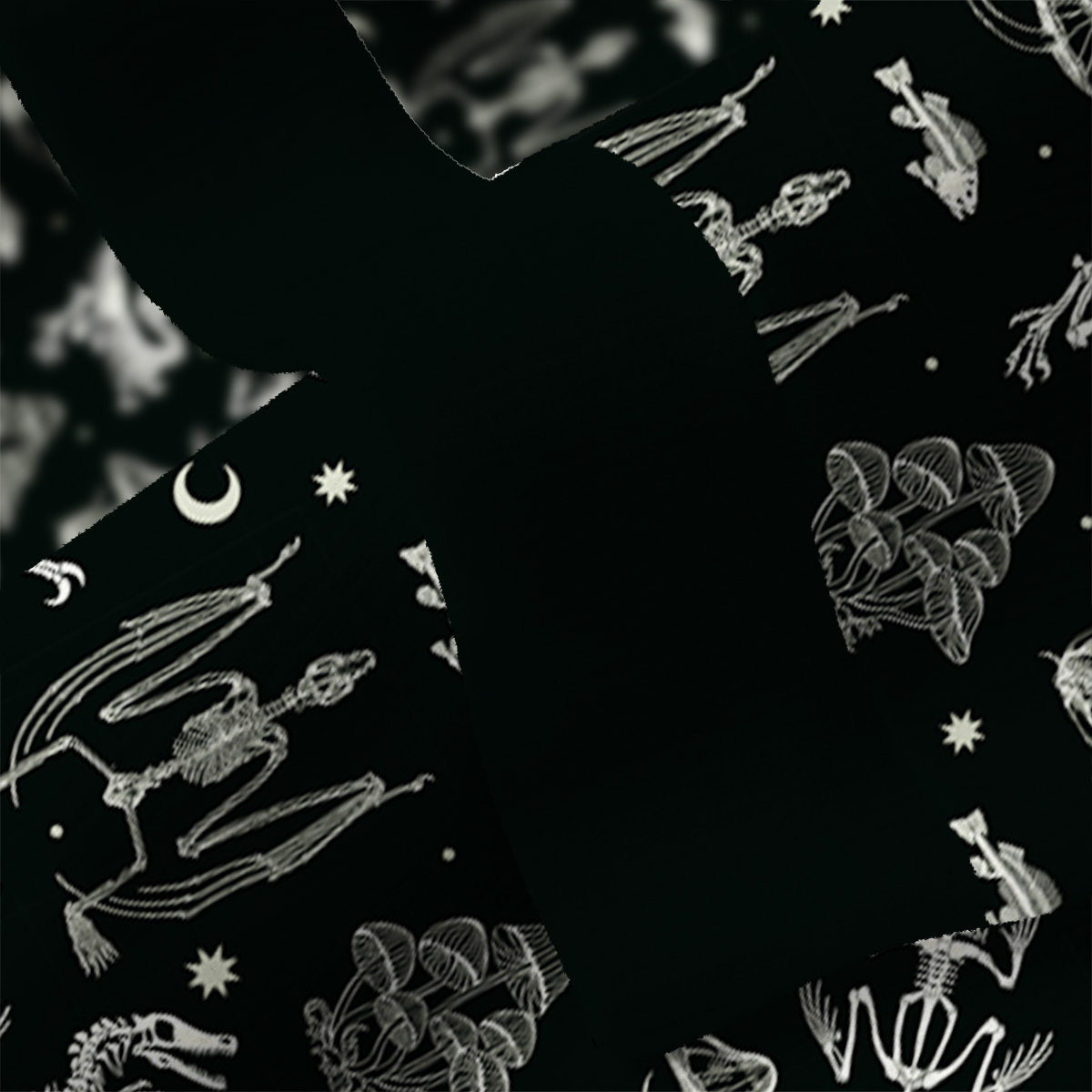 Purplehecate Prehistoric Fantasy Ugly Cardigan Sweaters