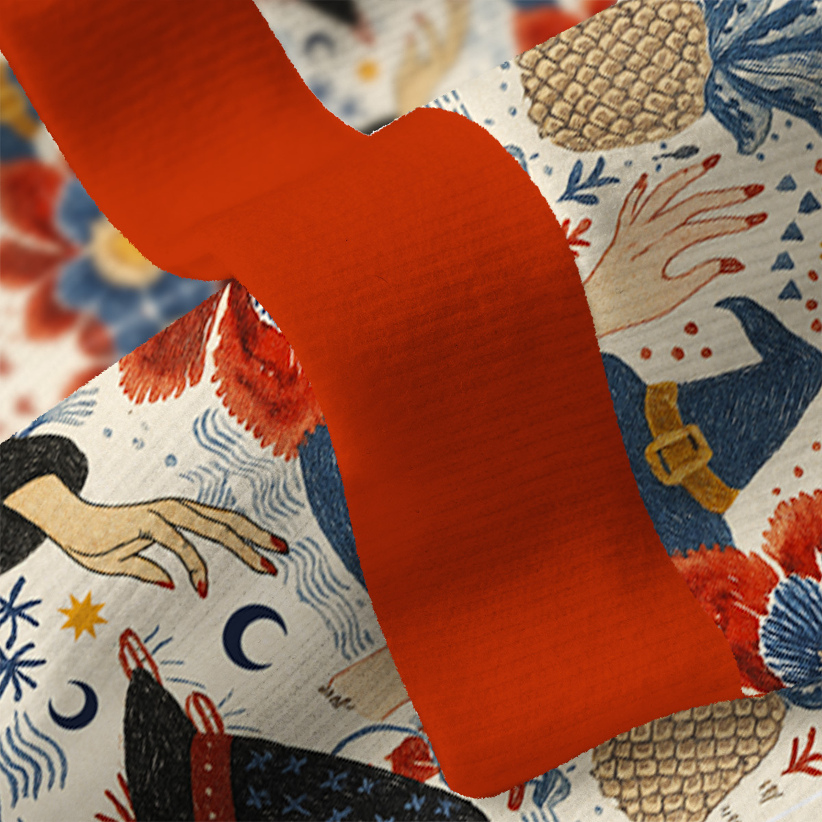 Purplehecate Witching Bloom Ugly Cardigan Sweaters