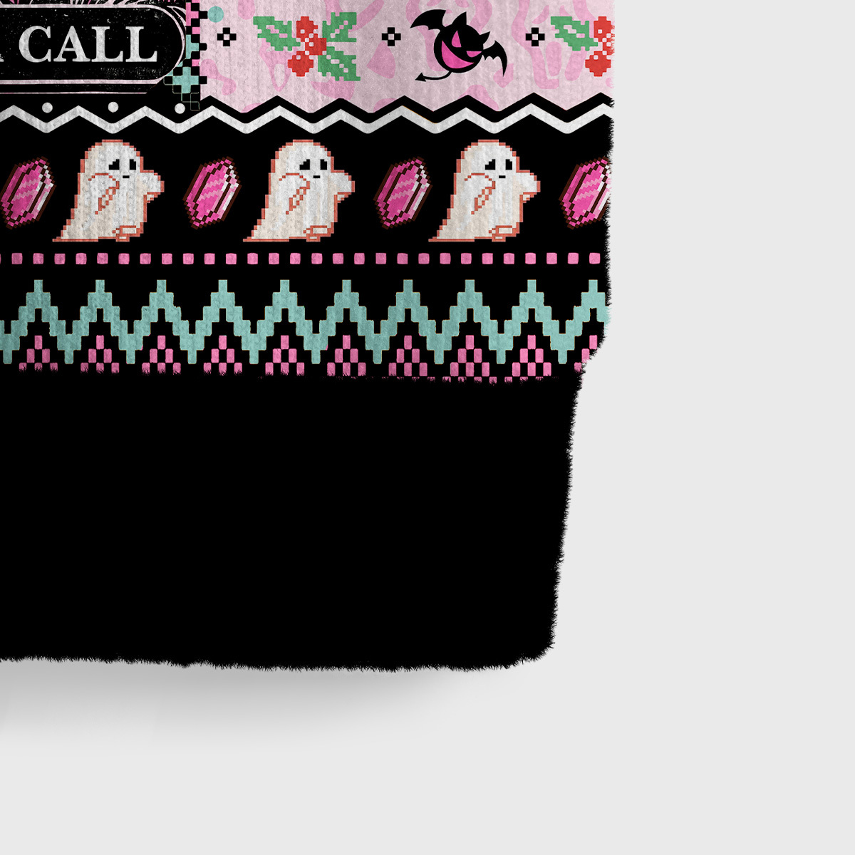 Purplehecate The Killer Call Ugly Sweater Vest