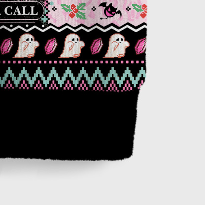 Purplehecate The Killer Call Ugly Sweater Vest