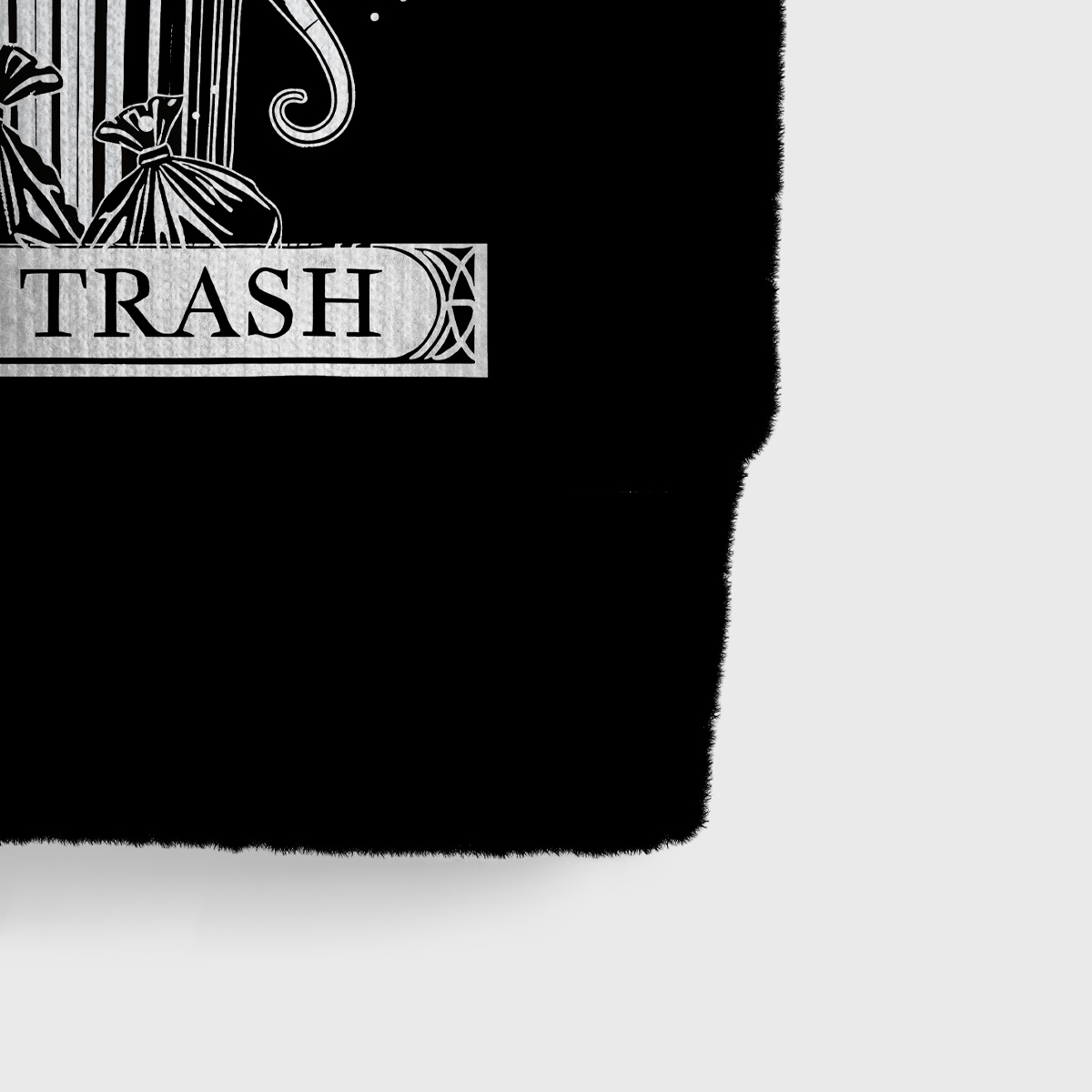 Purplehecate The Team Trash Kingdom Ugly Sweater Vest