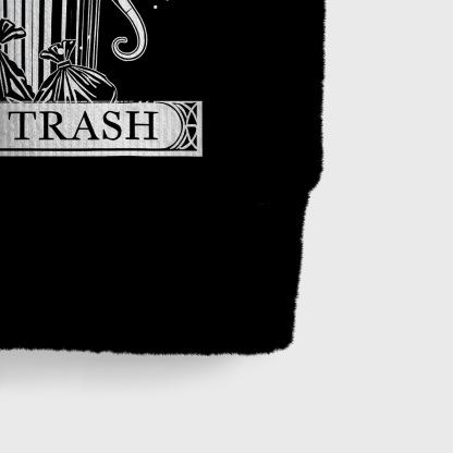 Purplehecate The Team Trash Kingdom Ugly Sweater Vest